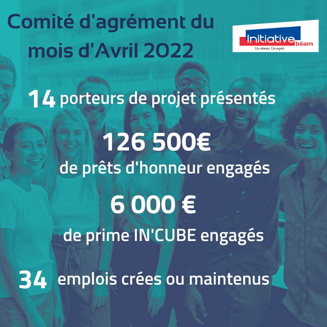 Comité d'agrément Initiative Béarn 13/04/2022