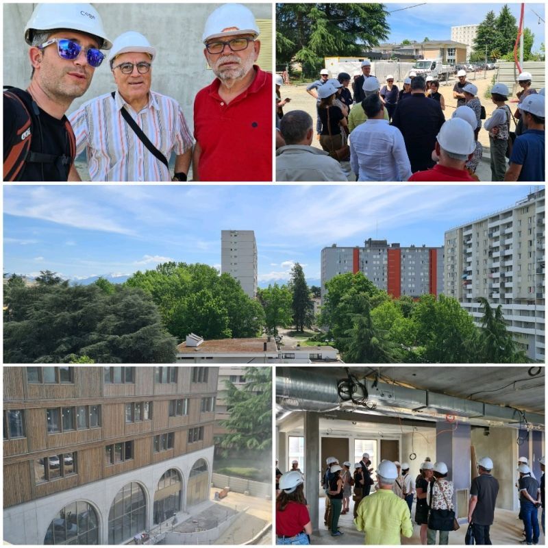 Visite Lahèrrere Initiative Béarn